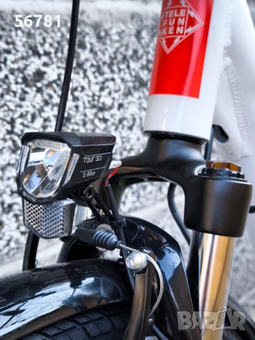 Нов електрически велосипед Telefunken RC 657, снимка 3 - Велосипеди - 52021084