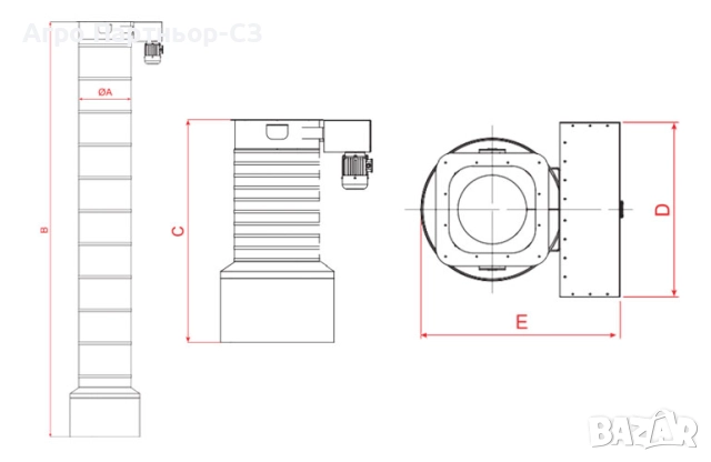 Системи за безпрахово товарене на камиони от Агро Партньор-СЗ ЕООД , снимка 4 - Селскостопанска техника - 52935004