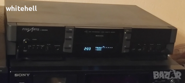 Grundig CF4 – триглав дек, напълно обслужен