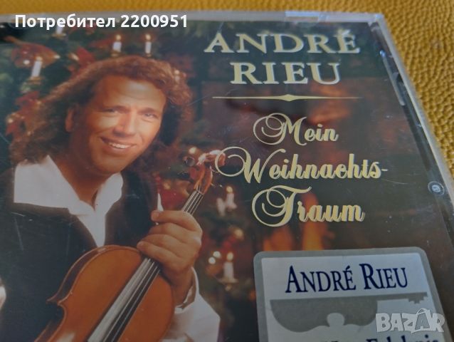 ANDRE RIEU, снимка 2 - CD дискове - 45928533