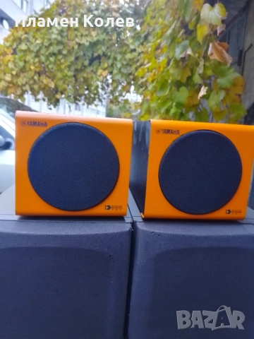 Yamaha малки но много добри колонки 
