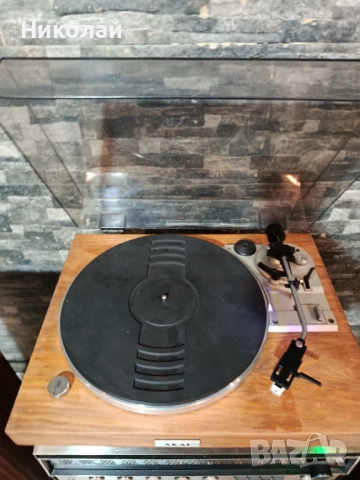 Грамофон Akai AP-B20, снимка 4 - Грамофони - 52799679