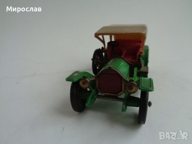 1:43 MATCHBOX SIMPLEX 1912 ИГРАЧКА КОЛИЧКА РЕТРО МОДЕЛ, снимка 2 - Колекции - 45634348