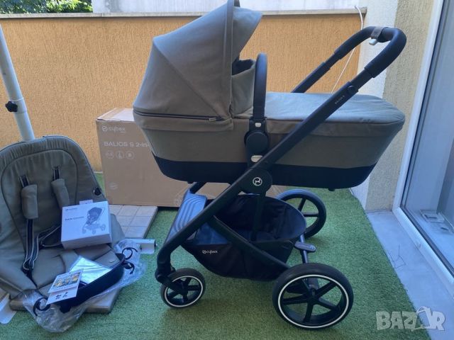 Детска количка Cybex Balios S 2 in 1, снимка 12 - Детски колички - 46725539