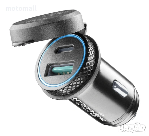 INT Зарядно USB и Type-C 12V адаптер за запалка, снимка 2 - Аксесоари и консумативи - 54177567