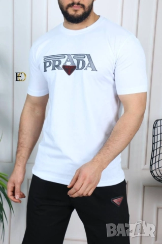 мъжки екипи prada, снимка 4 - Спортни дрехи, екипи - 51459048