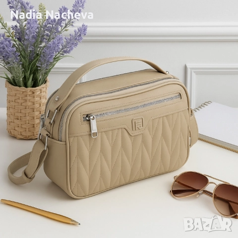 Дамска спортно елегантна чанта, снимка 5 - Чанти - 52308554