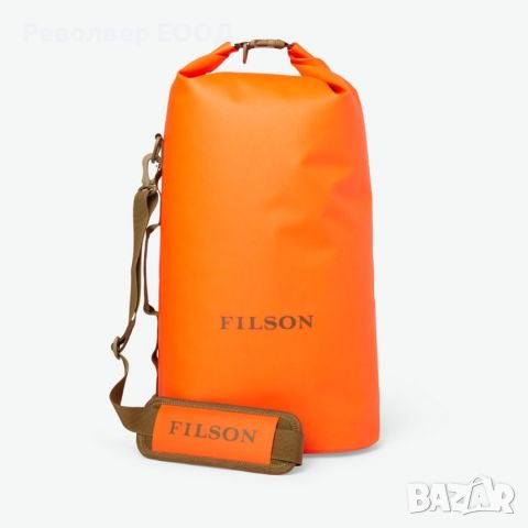 Чанта Filson - Dry Bag - Large, Оранжева