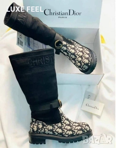 Дамски Ботуши ⚜️Dior