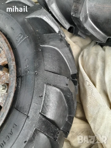 продавам   бг гуми за фреза, снимка 5 - Градинска техника - 50479538