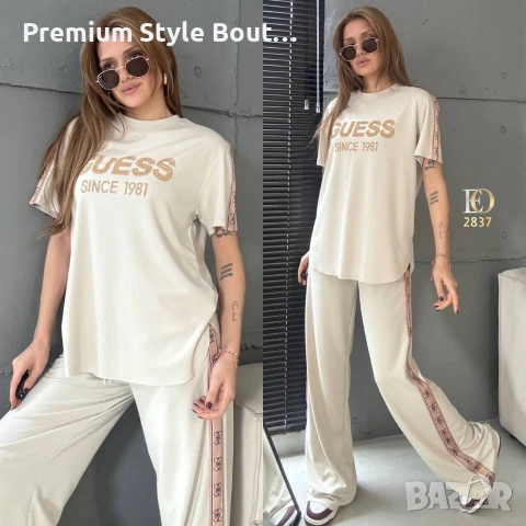 дамски екипи guess , снимка 5 - Спортни екипи - 53660517