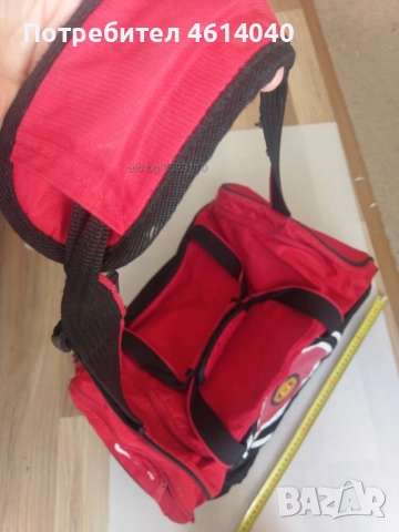 Сак Чанта Манчестър Юнайтъд, снимка 2 - Сакове - 52654426