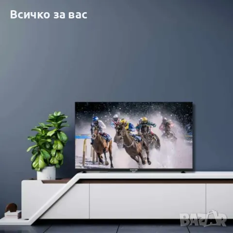 Телевизор Rancore Т-32S133, 32", Smart, 1366х768 HD Ready, Android 11.0, Черен, снимка 5 - Телевизори - 49581820