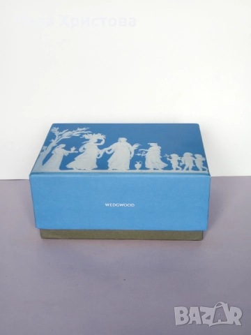 Коледни играчки - миниатюрен сервиз за чай Wedgwood. , снимка 2 - Други - 52787870