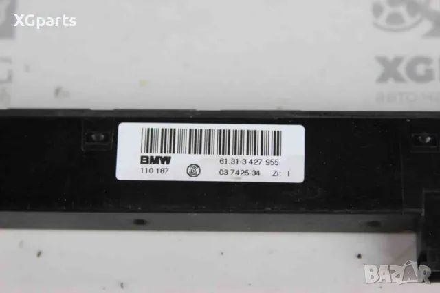  Конзола с бутони за BMW X3 E83 (2004-2011) 61313427955, снимка 2 - Части - 48186431