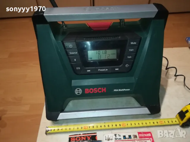 BOSCH PRA MULTIPOWER 12V BLUETOOTH RADIO-ВНОС SWISS 1502251925, снимка 6 - Радиокасетофони, транзистори - 49143808