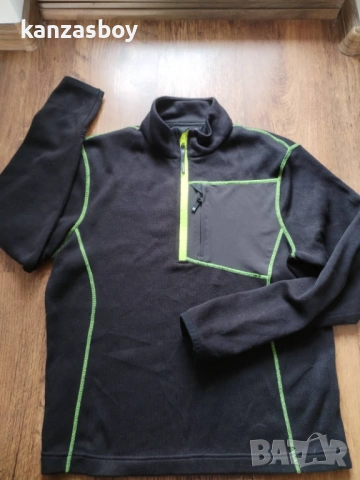 Mascot Reims Half-Zip Knitted Jumper - мъжка работна блуза М, снимка 6 - Спортни дрехи, екипи - 53249120