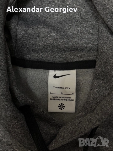 Горнище Nike Therma-Fit, снимка 5 - Спортни дрехи, екипи - 52351217