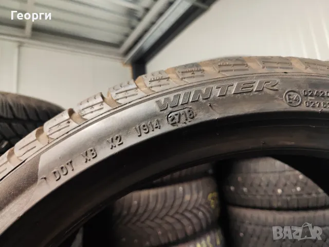 2бр. зимни гуми 225/40/19 Pirelli, снимка 3 - Гуми и джанти - 48662490