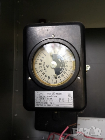 часовник за електромер