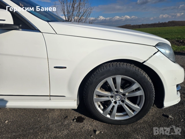 КАЛНИК С-EDITION ЛЯВ/ДЕСЕН OEM MERCEDES W204 OM651 2014, снимка 6 - Части - 54277808