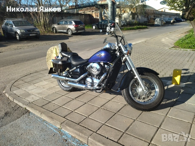 Кавазаки вулкан 800 1996г., снимка 2 - Мотоциклети и мототехника - 53483370