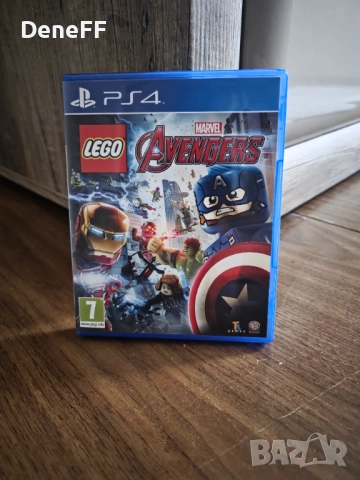 Lego avengers ps5 playstation 4/5 в Игри за PlayStation в гр
