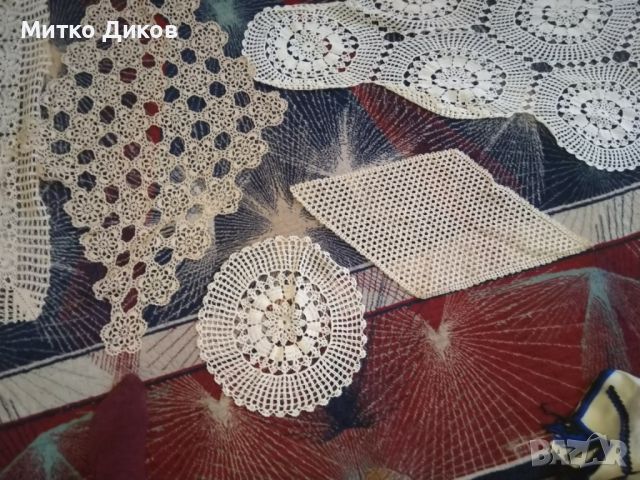 Покривки за маса ръчно плетени на една кука нови, снимка 7 - Декорация за дома - 45222221