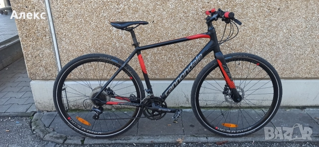 Велосипед 28 29 цола CANNONDALE QUICK SPEED DISC 2 отлично състояние , снимка 10 - Велосипеди - 52624077