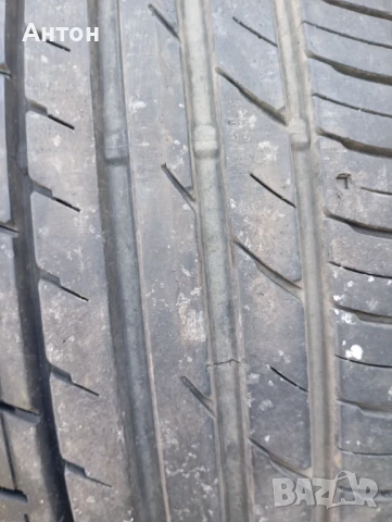 Гуми Фалкен летни 4бр 215/55/17, снимка 3 - Гуми и джанти - 51155935