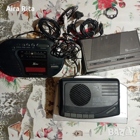 радио-часовници., снимка 2 - Радиокасетофони, транзистори - 53918574