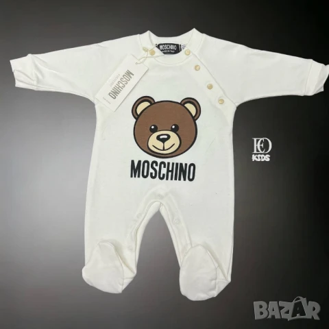 бебешко боди burberry moschino , снимка 3 - Бодита за бебе - 51305583