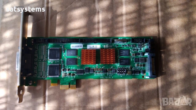 MaxLinear VRC7016-L 16-Channel PCI-E DVR Add-in Card