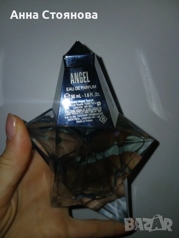 ✨ Mugler Angel 50 ml EDP – ✨ Оригинален Thierry Mugler Angel Eau de Parfum 50 ml., снимка 4 - Дамски парфюми - 53304867