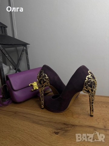 нови обувки и чанта, снимка 3 - Дамски елегантни обувки - 53699129