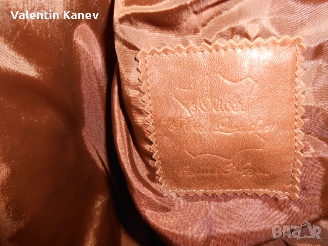 дамско яке s"Oliver" ултра- тънко пясъчно- кафяво, снимка 2 - Якета - 53382715