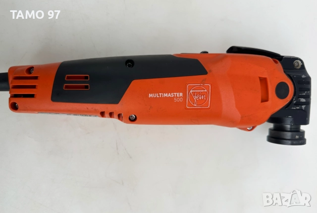 Fein MM 500 Plus - Мултифункционален инструмент 350W като нов!, снимка 5 - Диамантени и режещи инструменти - 52879571