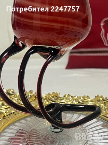 Коледни аксесоари порцелан и кристал, снимка 11 - Антикварни и старинни предмети - 52640537