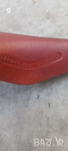 ретро кожена седалка Brooks , снимка 2 - Велосипеди - 51242743