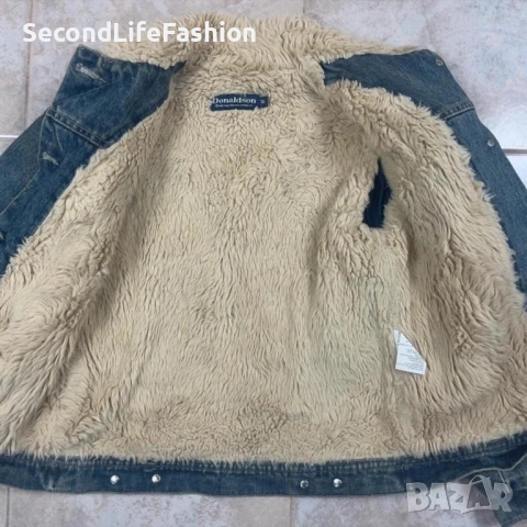 Детско дънково яке Donaldson размер 8-10 г, снимка 3 - Детски якета и елеци - 53731167