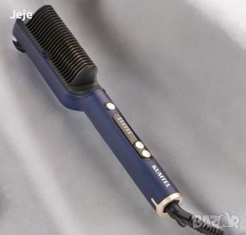 Електрическа четка за коса KUMTEL, снимка 2 - Друга електроника - 46388445