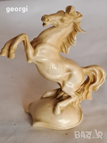 италианска статуетка кон A. Santini 25/2   