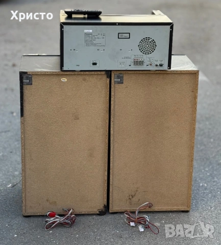 Аудио система Panasonic SC-MAX4000EK, снимка 5 - Аудиосистеми - 53641361