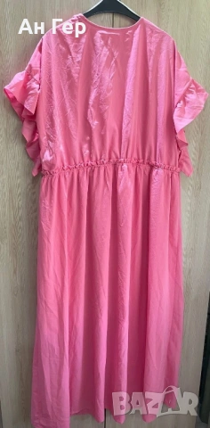 Рокля 52 размер, снимка 2 - Рокли - 53797033