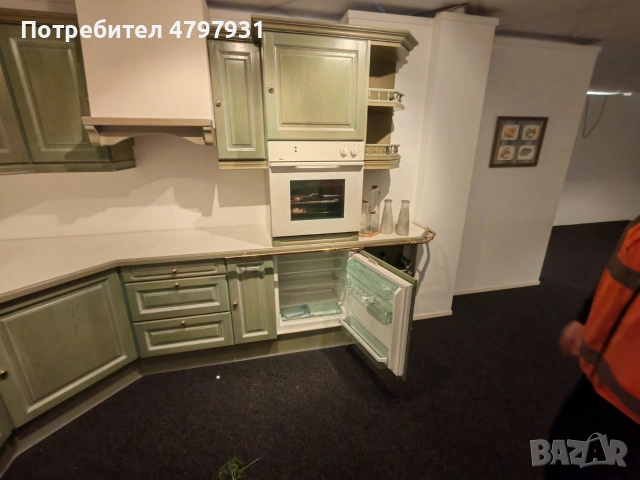 Чисто нова дъбова кухня с уреди , снимка 11 - Кухни - 54206278