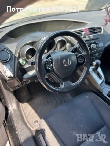 Продавам Honda Civic 5DR автоматик, снимка 7 - Автомобили и джипове - 46863902