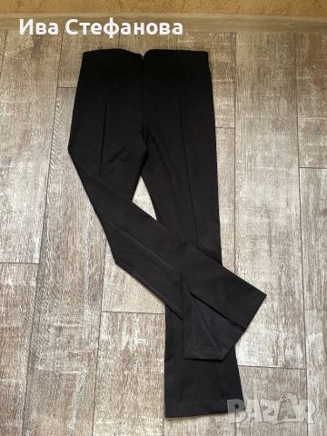 Черен ХЛ размер нов елегантен висока талия официален еластичен панталон Reserved , снимка 7 - Панталони - 45572676
