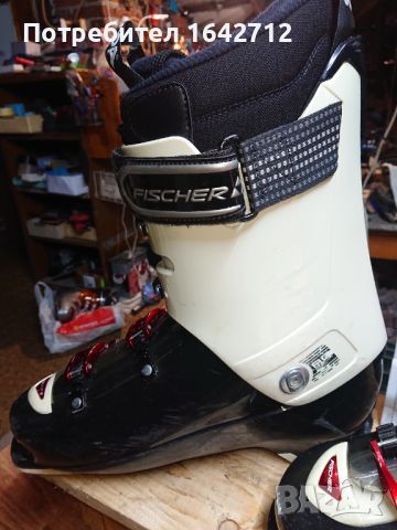  Ски обувки Fischer N 46, снимка 7 - Зимни спортове - 45350580