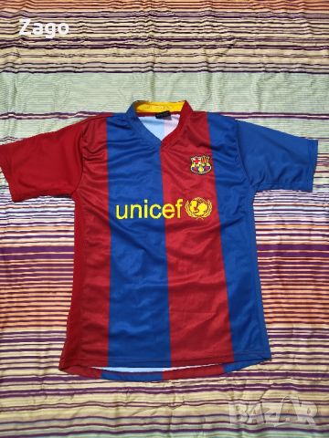 Стара тениска на Меси в Барселона , Messi , Barcelona , снимка 2 - Тениски - 45920983
