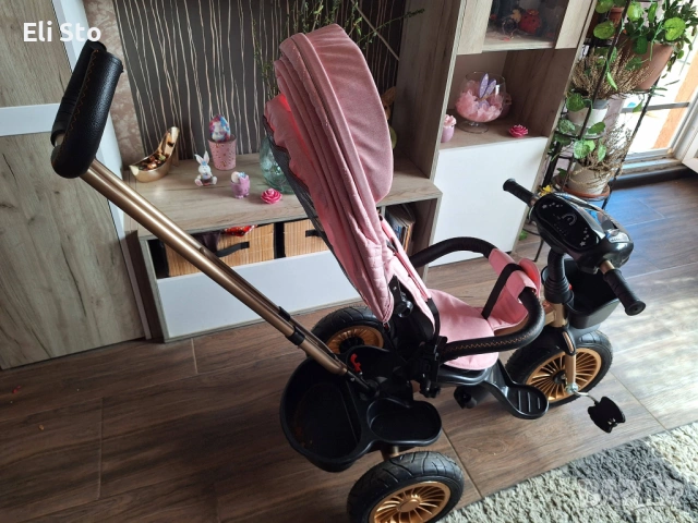 Детска триколка– като нова!, снимка 9 - Детски велосипеди, триколки и коли - 54215577